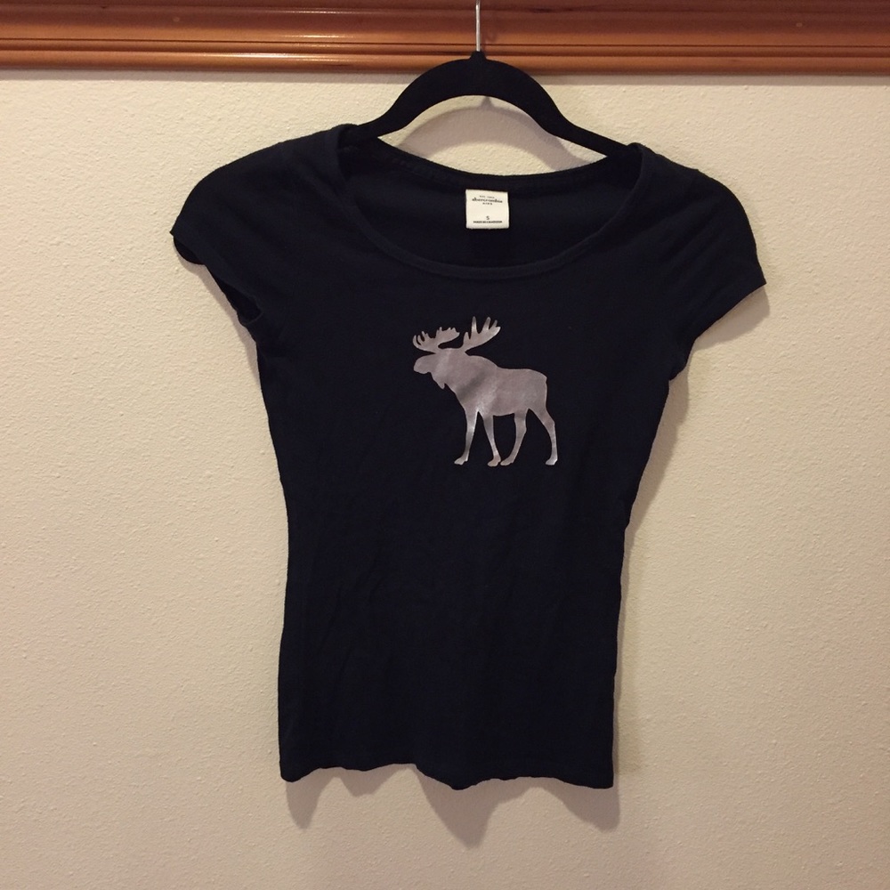 Black Short Sleeve Tee